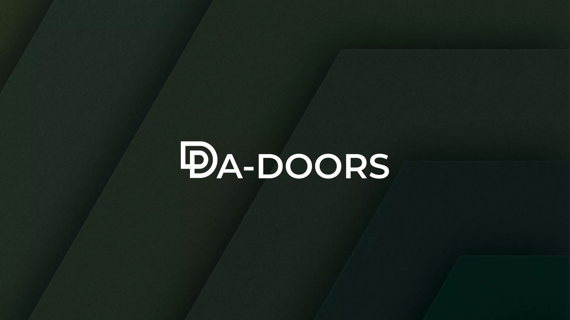 Создание логотипа компании «DA-DOORS» в Шатуре